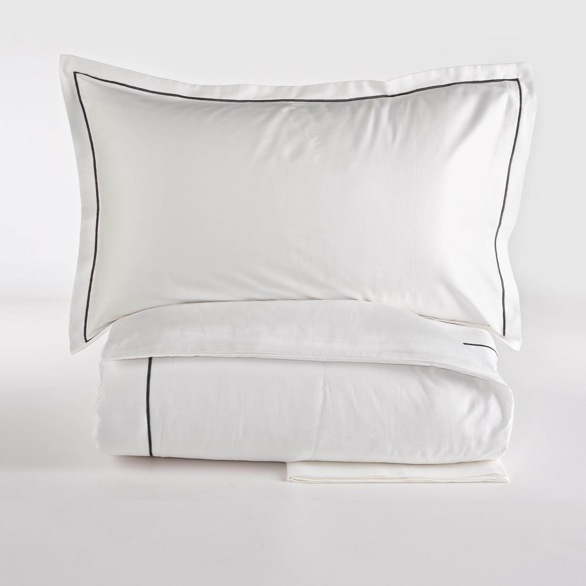 Set Copripiumino Lusso Con Federe – Misto Cotone 50% – Motivo Rosa – Varie Taglie (Singolo, Matrimoniale, King, Super King)