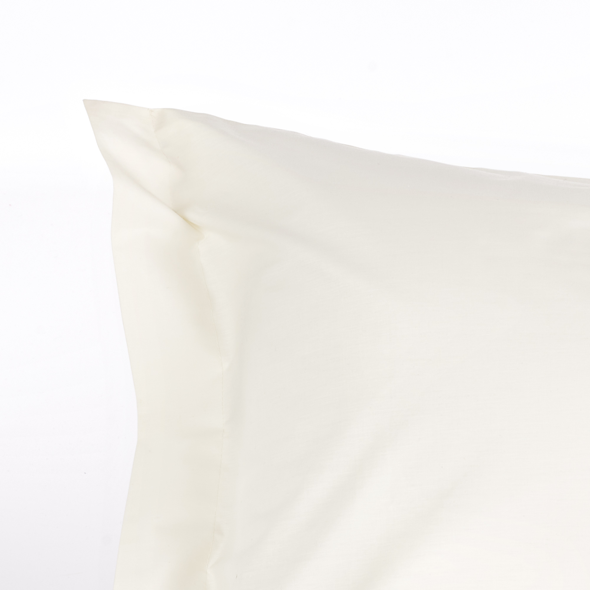 Belledorm Federa Cuscino Singola 51x76cm - Grigio Fungo, Percalle Morbido