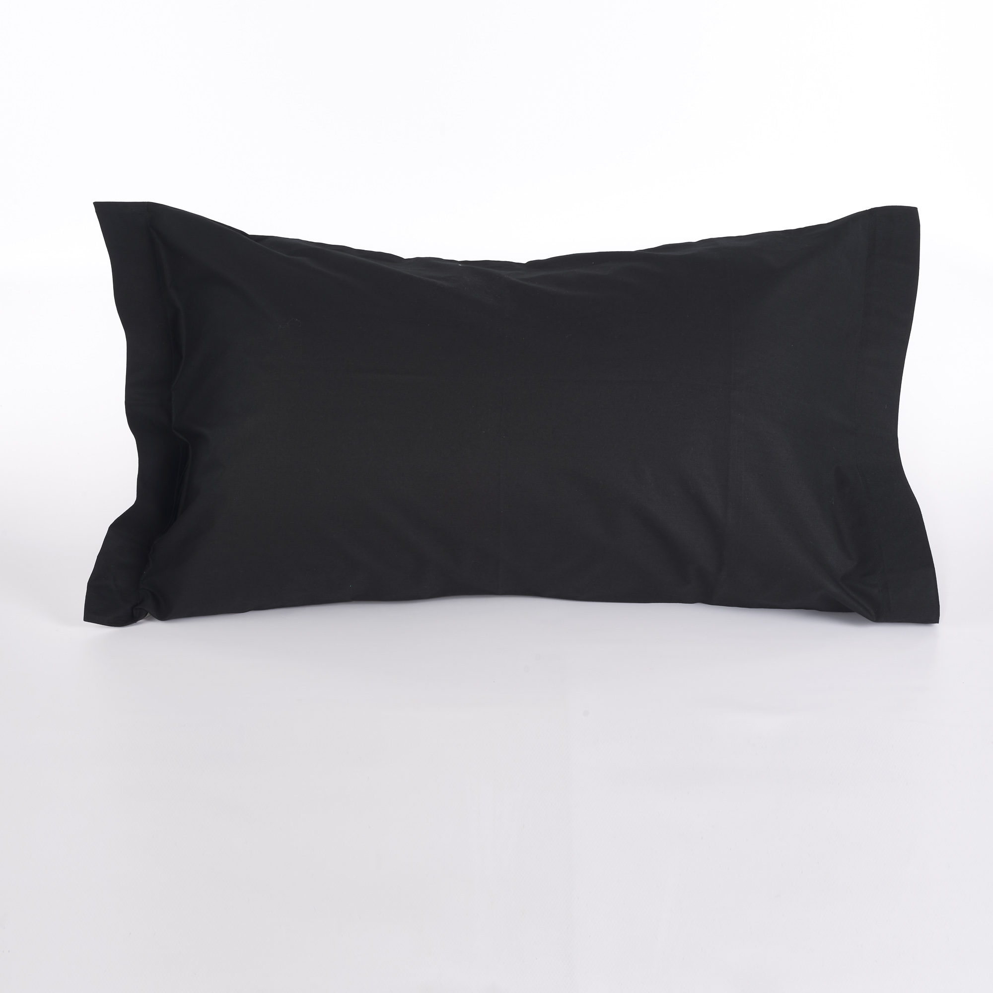 Lovely Casa Federa Rettangolare Confort – Cotone Lavabile – 70x50 Cm – Colore Nero